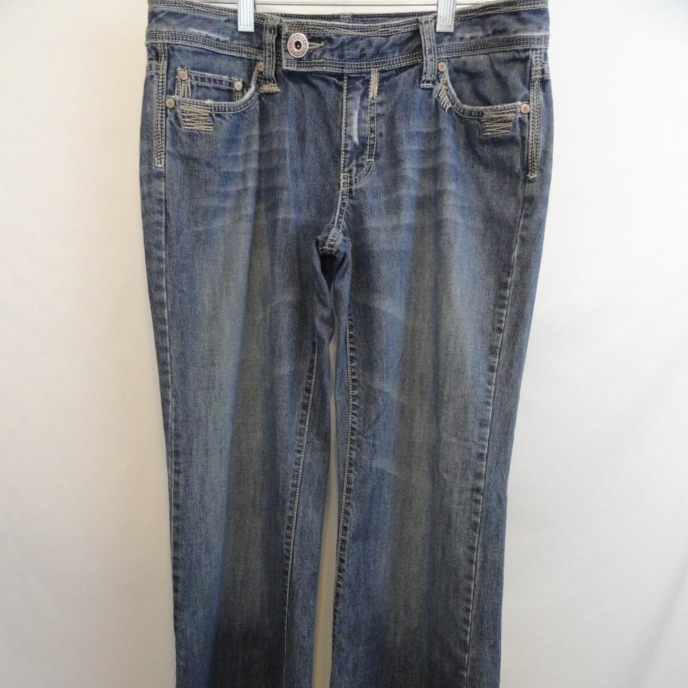 Tommy Hilfiger womens blue jeans, size 6. (A13)